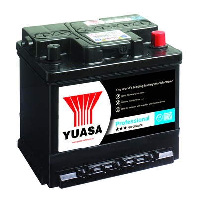 Akumulators Yuasa 75Ah 680A    110 PRO 315x175x175-+