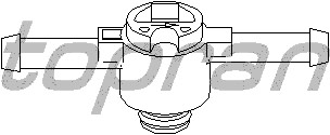 degvielas filtra štuceris HP108643  1J0127247A