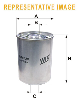 degvielas filtrs WF8018