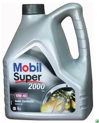 Eļļa Mobil Super 2000 10W40 4L