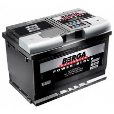 Akumulators Berga Power Block 12V 100Ah 830A  6004020837502 -+ 353x175x190
