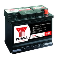Akumulators Yuasa 55Ah 460A 012T  ELITE 207x175x190-+