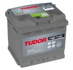 Akumulators Tudor High Tech TA530 12V 53Ah 540A -+ 207x175x190