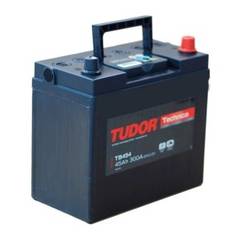 Akumulators Tudor Tehnica TB454 12V 45Ah 300A -+ 234x127x220