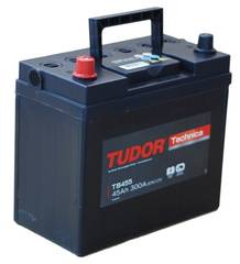 Akumulators Tudor Tehnica TB455L 12V 45Ah 300A +- 234x127x220