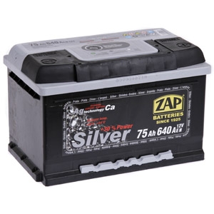 Akumulators Sznajder Silver SS57525 12V 75Ah 640A -+ 275x195x175