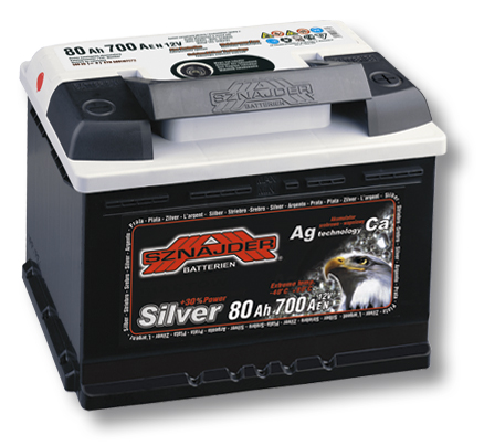 Akumulators Sznajder Silver SS58025 12V 80Ah 700A -+ 275x175x190