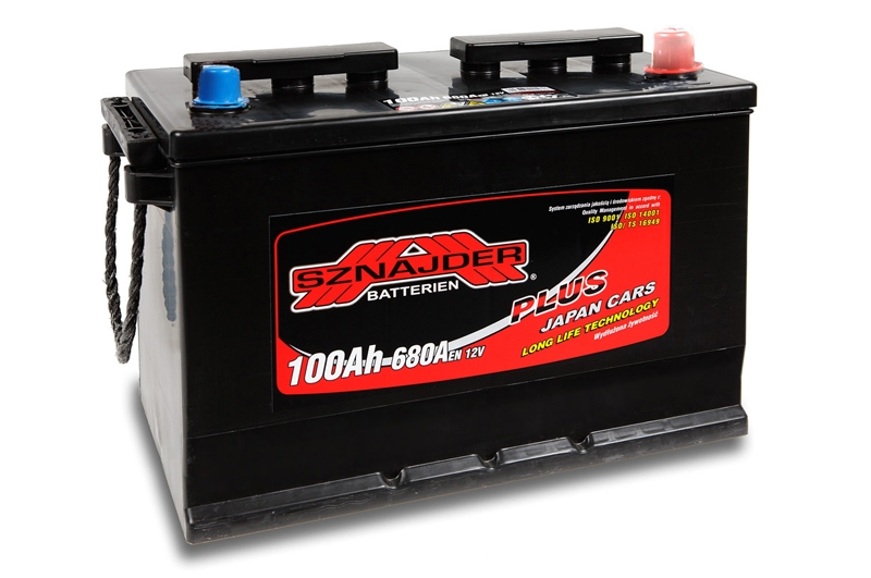 Akumulators Sznajder SZ60032 12V 100Ah 680A -+ 322x175x217