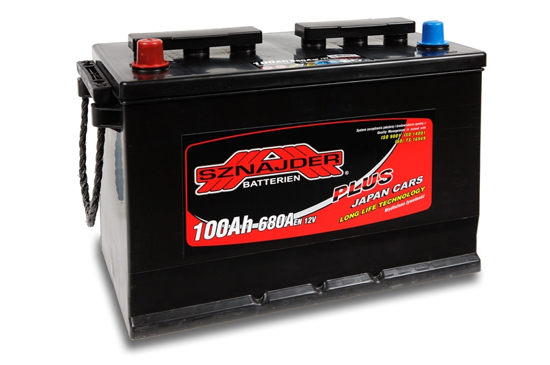 Akumulators Sznajder SZ60033L 12V 100Ah 680A +- 322x175x217