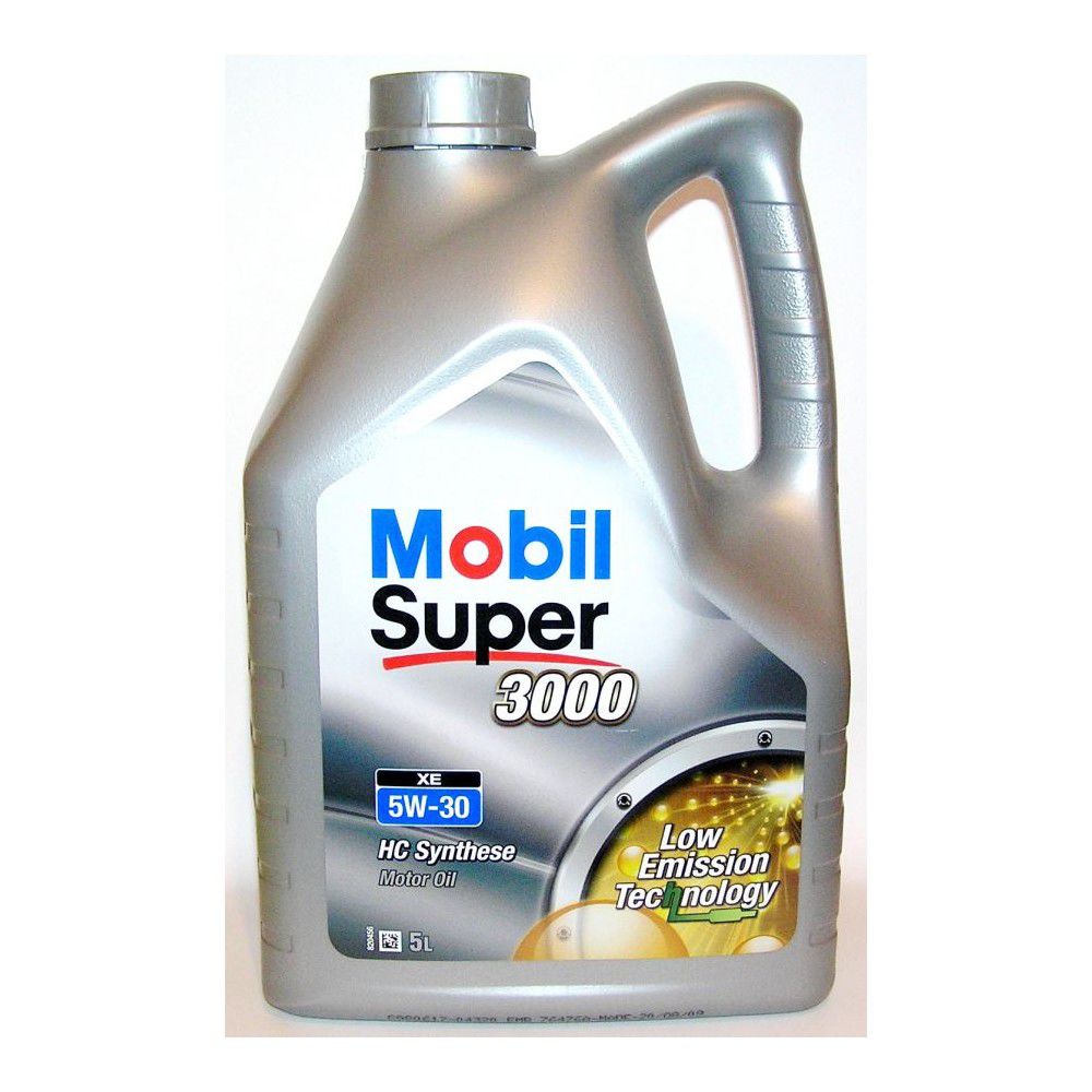 Eļļa Mobil Super 3000 XE 5W30 5L