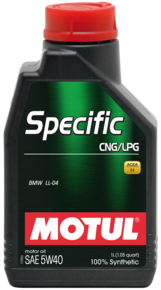 eļļa Motul SPECIFIC CNG/LPG 5W40 1L ACEA C3 API SM/CF, LL-04