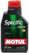eļļa Motul SPECIFIC CNG/LPG 5W40 1L ACEA C3 API SM/CF, LL-04