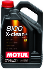 eļļa Motul 8100 X-clean+ 5W30 C3 1L LL-04, 229.51, 504.00-507