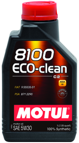 eļļa Motul 8100 Eco-clean 5W30 5L ACEAC2  API SN/CF