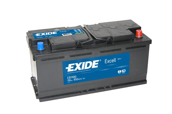 Akumulators Exide EB1100 12V 110Ah 850A  DT61042