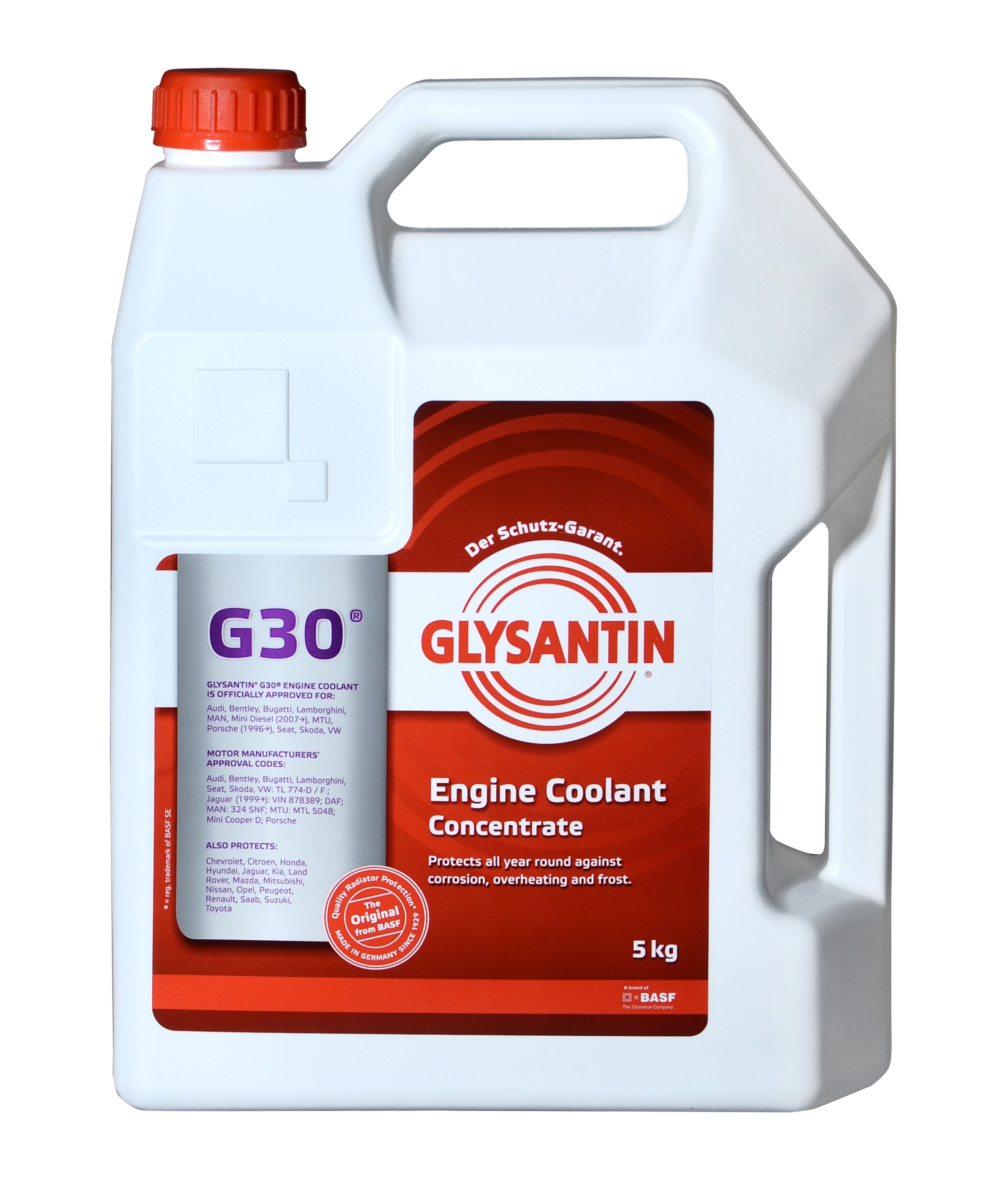 antifrīzs Glysantin G30 concentrate 5kg 4.5L
