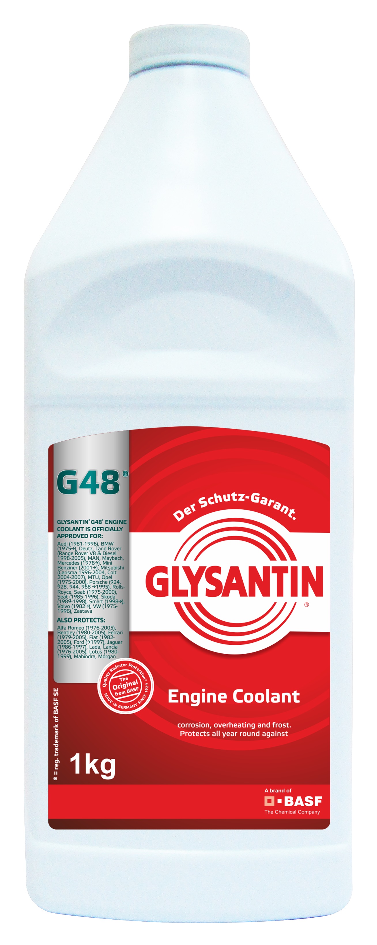 antifrīzs Glysantin G48 ready mix 1kg 0.93L