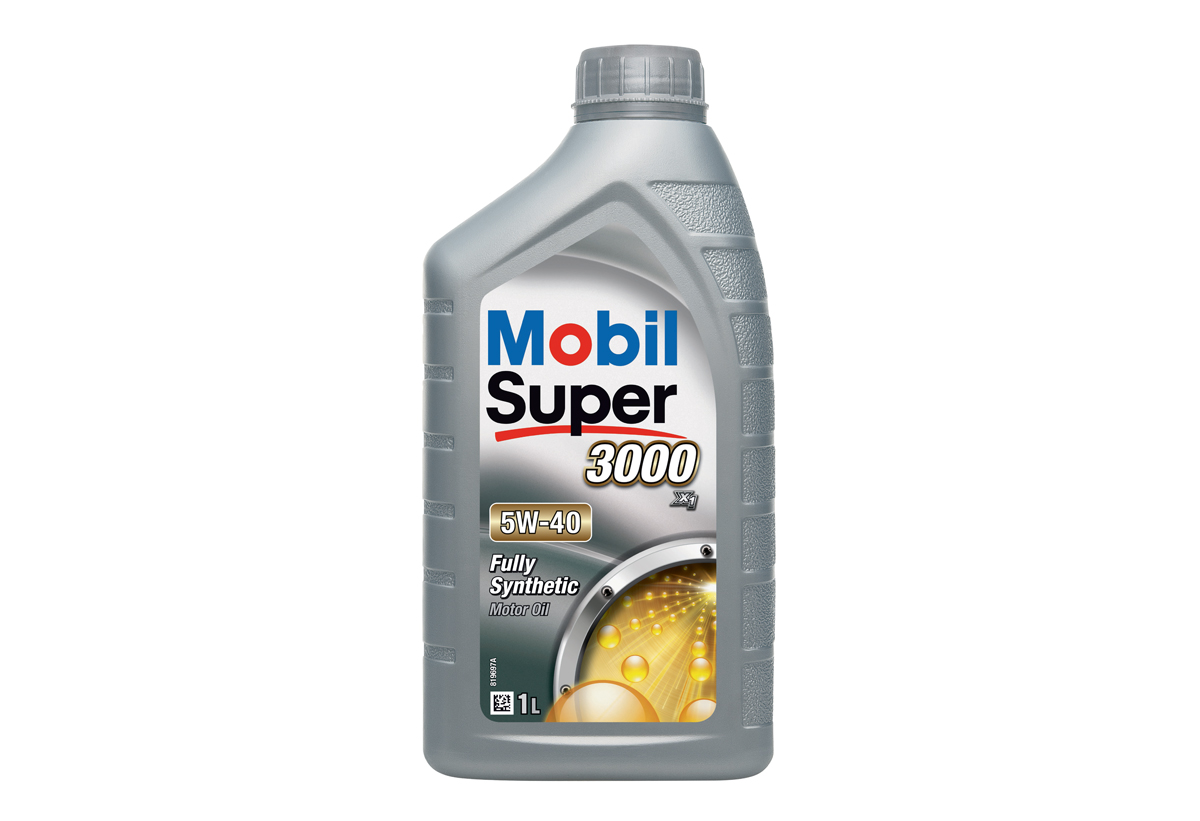 Eļļa Mobil Super 3000 X1 5W40 1L
