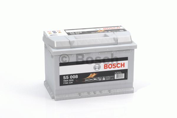 Akumulators Bosch S5008  12V 77Ah 0092S50080