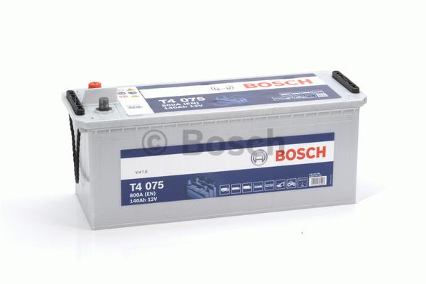 akumulators 0092T40750   Bosch Truck T4075  12V  140Ah