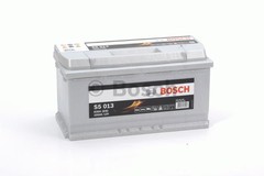 Akumulators Bosch S5013 12V 100Ah 830A 0092S50130 -+ 353x175x190