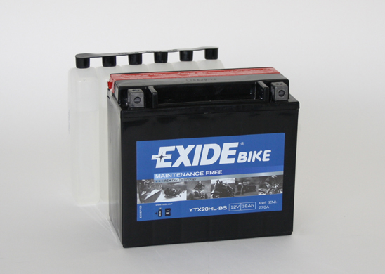 akumulators EXIDE YTX20HL-BS   12V  18Ah