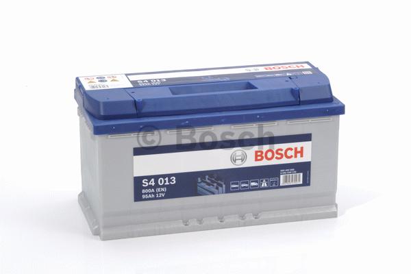 Akumulators Bosch S4013 12V   95Ah 800A 0092S40130 -+ 353x175x190