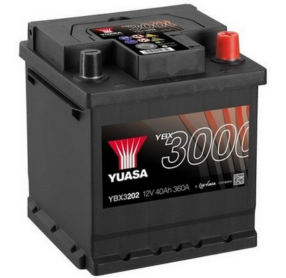 akumulators YBX3202   40AH/360A