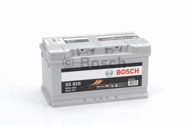 Akumulators Bosch S5010 12V 85Ah 800A  0092S5010   -+  315x175x175