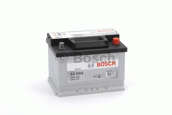 Akumulators Bosch S3004 12V 53Ah 500A 0092S30041 -+ 242x175x175