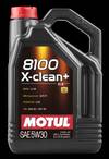 eļļa Motul 8100 X-clean+ 5W30 C3 5L LL-04, 229.51, 504.00-507   106377