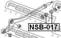 Bukse NSB-017