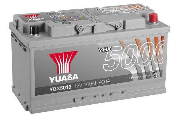 Akmulators 100AH  900A P+ YBX5019