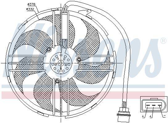 Ventilators, Motora dzesēšanas sistēma