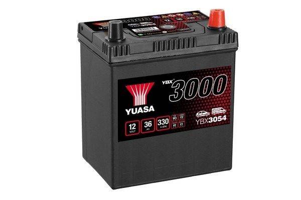 Akumulators Yuasa YBX3054 36AH/330A