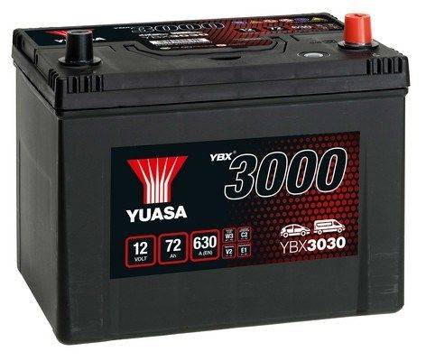 Akumulators Yuasa 70Ah 570A  YBX3030