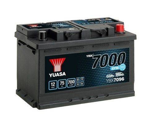 Startera akumulatoru baterija YBX7096
