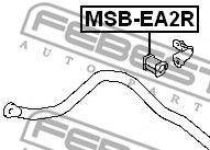 Bukse MSB-EA2R