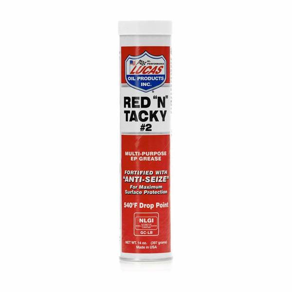 Smēre LUCAS Red "N Tacky 5th Wheel Grease 397gr 10005