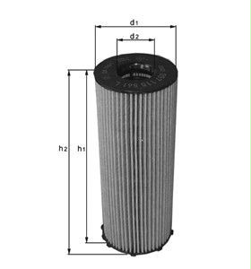 Filtrs eļļas OX196/1D WL7439 HU831X