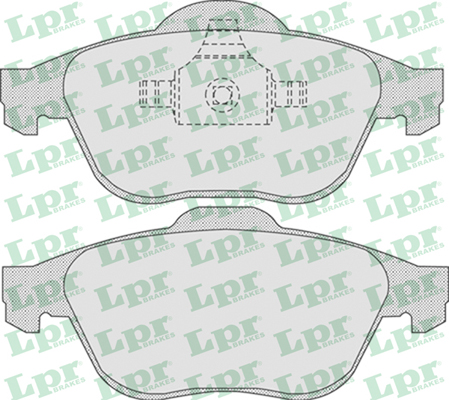 Bremžu kluči LPR05P864 600-84300