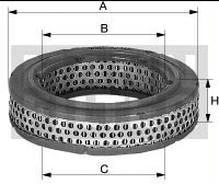 FILTRS GAISA C2555/2