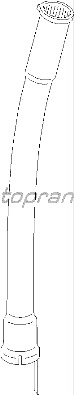 HP108035 038103663 eļļas līmeņa mērtausts 10-0415