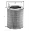 gaisa filtrs FL6677 LX455 WA6417