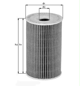 filtrs OX355/3D  HU719/3X=FO-ECO059