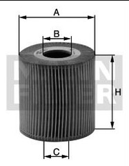 FILTRS EĻĻAS XE544/606 HU815/2X