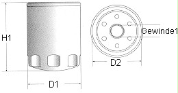 FILTRS EĻĻAS C151/606 , W724/1