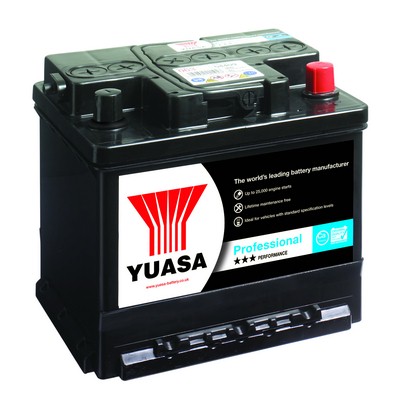 Akumulators Yuasa 60Ah 450A    014 PRO 232x175x225+-