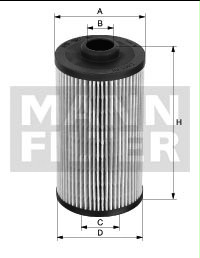 eļļas filtrs HU934X OX169D ECO064