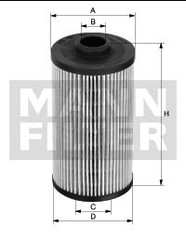 eļļas filtrs HU934X OX169D ECO064